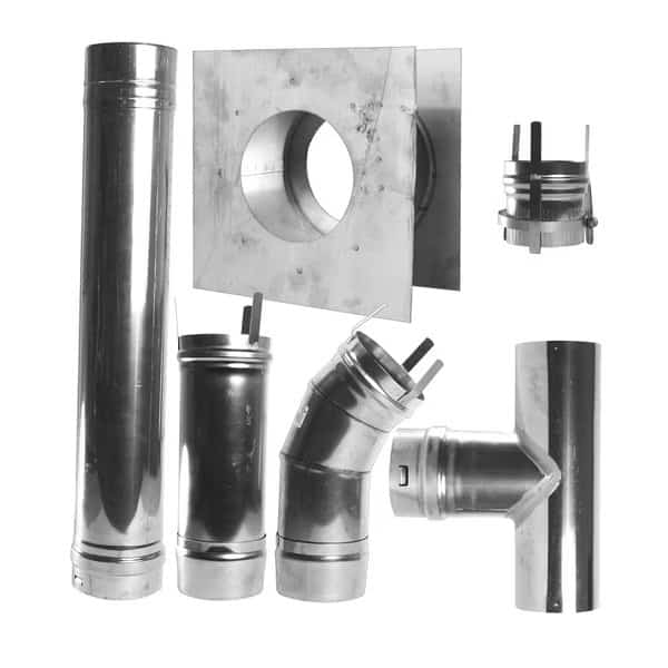 Horizontal 4" Vent Kit