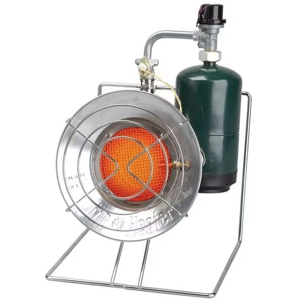Heater/Cooker Tank Top,1 lb. Cylinder On, Mfr#: MH15C, MR. HEATER