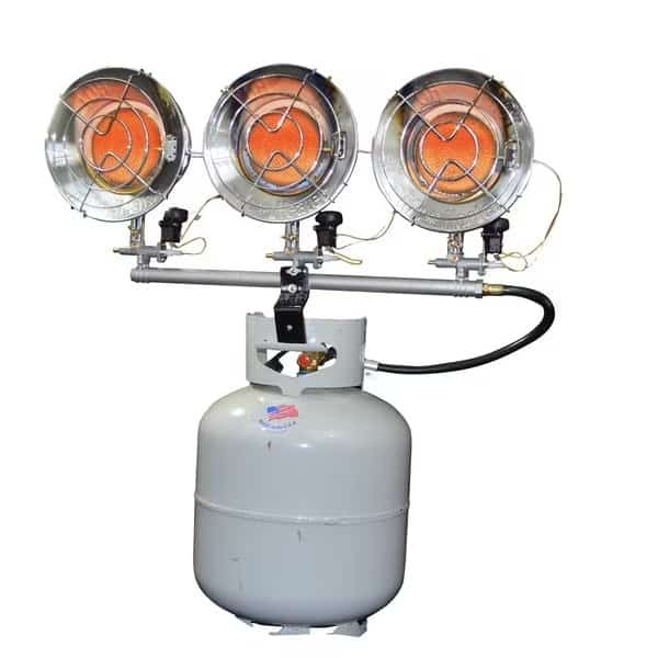 Triple Tank Top,10,000 - 45,000 BTU, Mfr#: MH45T, MR. HEATER