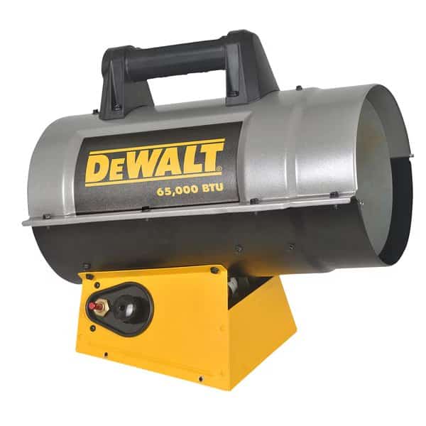 Forced Air Propane Heater, 35,000-65,000