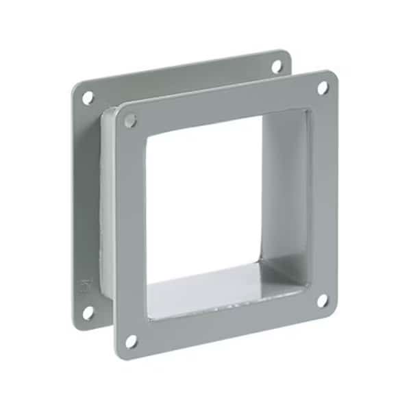 Nipple,4.00x4.00x1.00,Gray,Steel, Mfr#: F44WN1, NVENT HOFFMAN