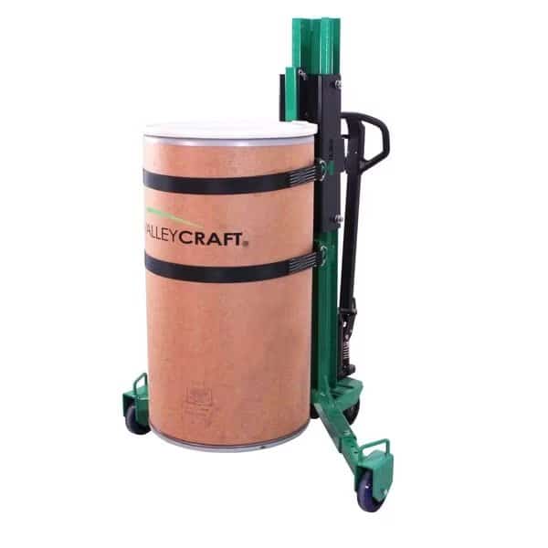 Barrel Hawk III Drum Lift, w/Strap Attac