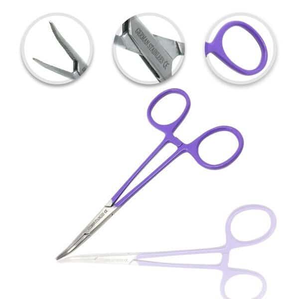 Pet Hair/Tick Puller, Purple
