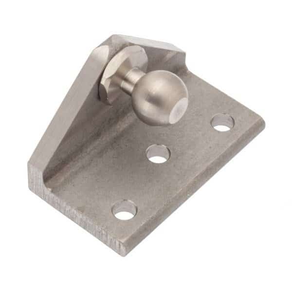 Invert Bracket, 16mm, 90 Deg 1/4 Thk SS