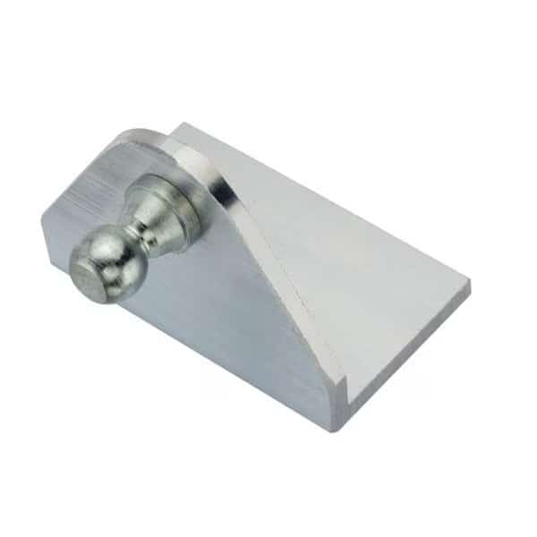 Ball Bracket,10mm(Stl) Alum 2",90 Deg, Mfr#: FITK-T2, AMPG