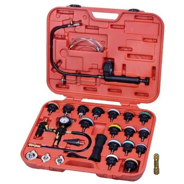 Radiator/Cap Pressure Tester Kit