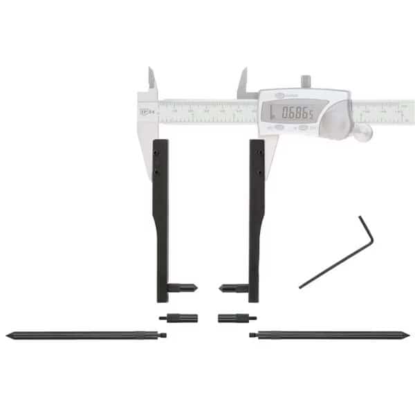 Drum/Rotor Measuring Kit (Caliper Not Included), 12"/300Mm