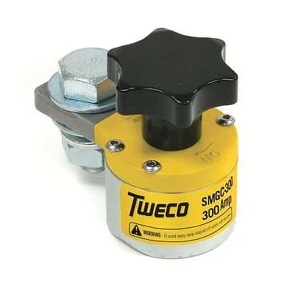 Magnetic Ground Clamp, 300A