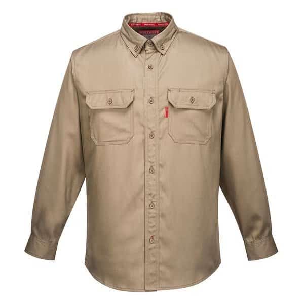 Bizflame Shirt 88/12, XL, PORTWEST, Mfr# FR89