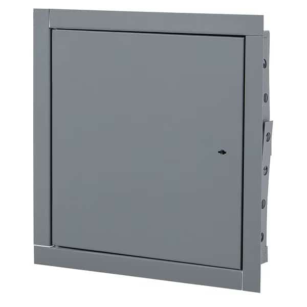 Fire Rated Ceiling Access Door, 24x24, Prime Coat W/ Dual Purpose Lock
