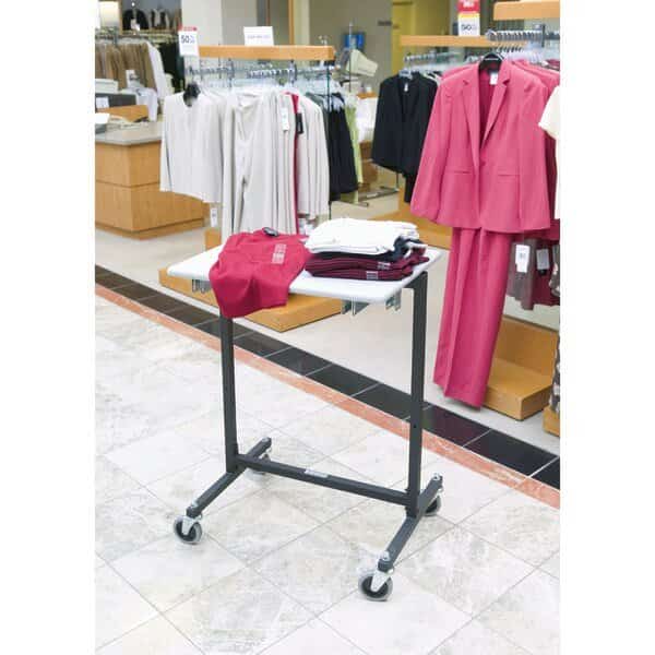 Folding Work Table 20 in D x 26 in L x 39 1/2 in H