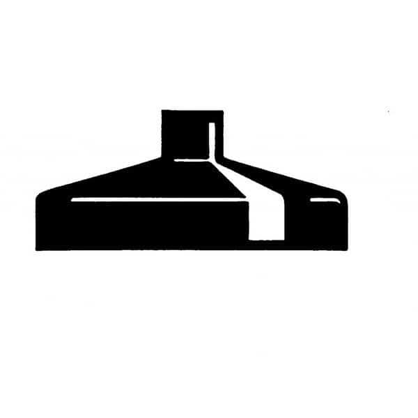 Flask Top, 1/2" Adapter Diameter 40/