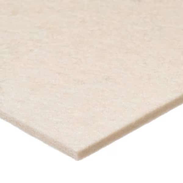 Grade F1 Felt Sheet,No Adh,1/8" Thick, Mfr#: BULK-FS-F1-20, USA SEALING