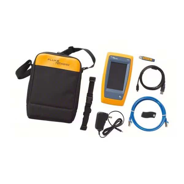 Cable Network Tester, LCD, Lithium Ion