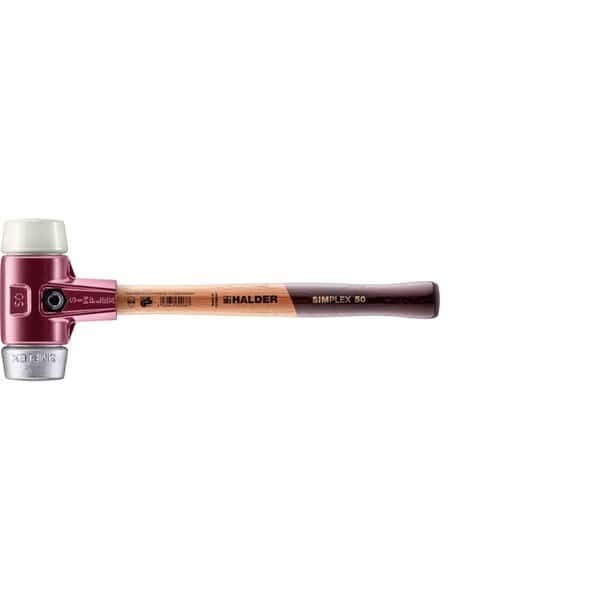 Simplex 50 Mallet with Nylon and Al, HALDER SIMPLEX, Mfr# 3089.05