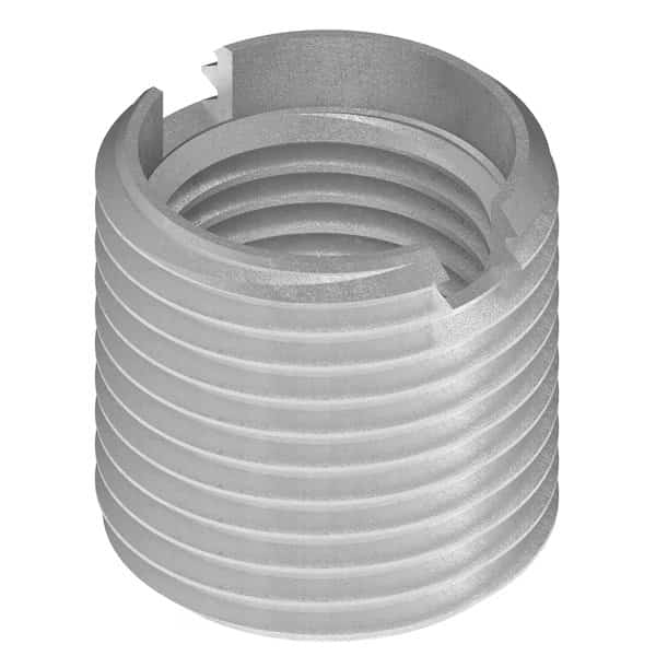 Thin Wall Self Locking Thread Insert, 1/2"-20 Int Thrd Sz, 18-8 Stainless Steel, 5 PK