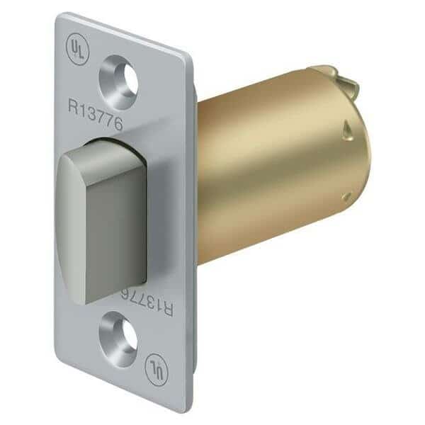 Gr1 Regular Latch Pass/Priv, 2-3/4" Satin Chrome