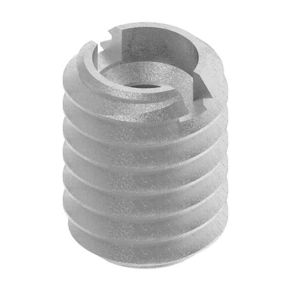 Thin Wall Self Locking Thread Insert, M4-0.70 Int Thrd Sz, Steel, 5 PK
