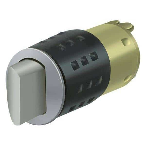 Gr2 Drive-In-Latch Pass/Priv 2 3/4" Us32D Satin Stainless Steel