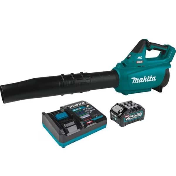 Battery Powered Handheld XGT Leaf Blower Kit, Battery Included