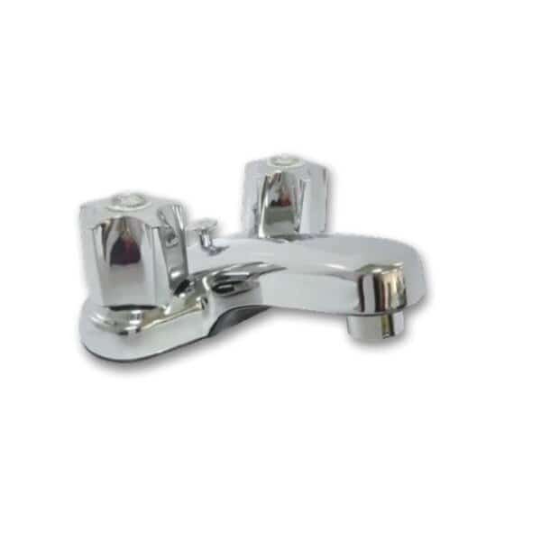 Dual Handle Lavatory Faucet, CP, Washless, 1.5 gpm, w/Popup, Chrome