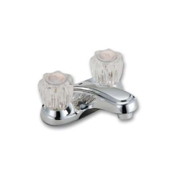 Lavatory Fauct,2 Hndl,1.5 gpm,w/Popup, Mfr#: 77-1105, DOMINION FAUCETS