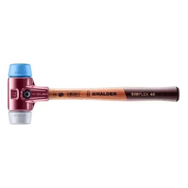 Simplex 40 Mallet w/Soft Blu and Gry Rub