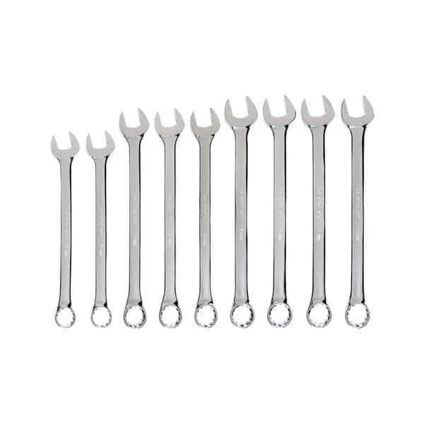 Combination Wrench Set, 9-Piece (42 - 50 mm)