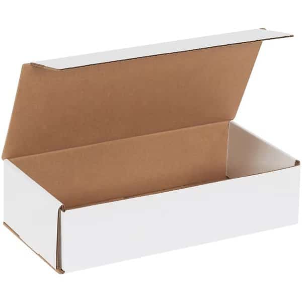 Corrugated Mailers,12x6x3",PK50, Mfr#: M1263, PARTNERS BRAND