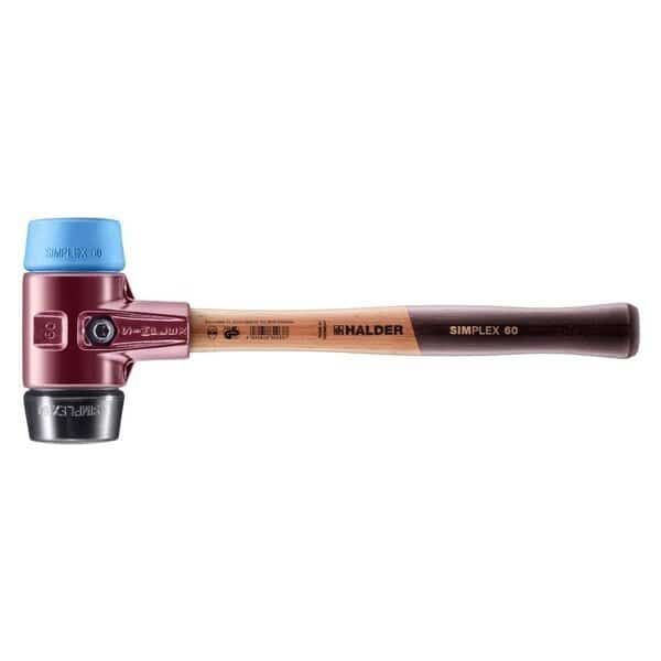 Simplex 60 Mallet w/Soft Blue Rubber