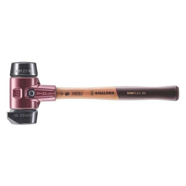 Simplex 60 Mallet w/Black Rubber/Stand