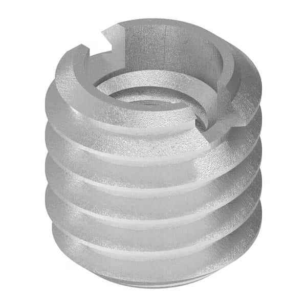 Thin Wall Self Locking Thread Insert, No. 10-32 Int Thrd Sz, Steel