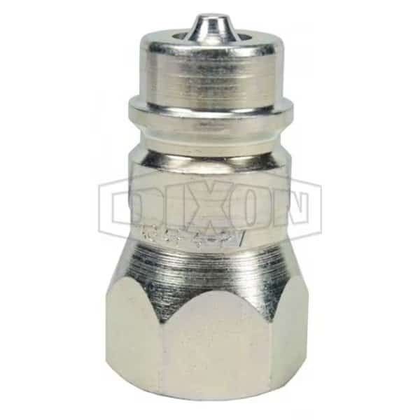 Agricultural Poppet Plug 1", NPTF, 1"