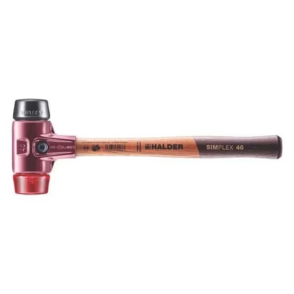 Simplex 40 Mallet with Black Rubber