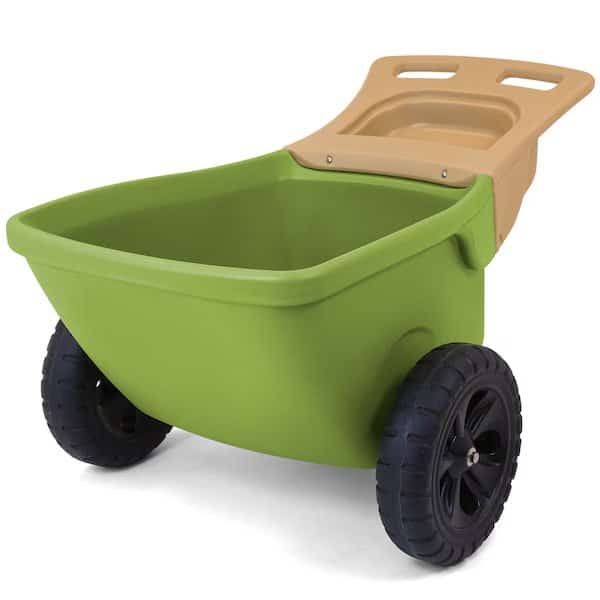 Easy Haul Flat Bed Cart, Resin, 47.5 In L, 31 In W, 14 In H