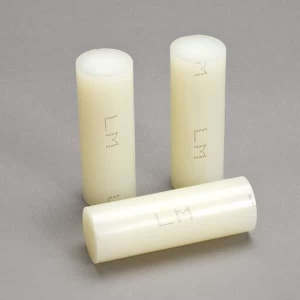 Adhesive, Light Amber, 1 in Dia, 3 in L, 25 sec Begins to Harden, 242 PK