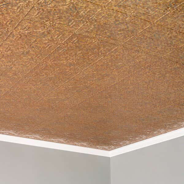 Regalia 2Ftx4Ft Glue Up Ceiling Til, PK 5, 5 PK