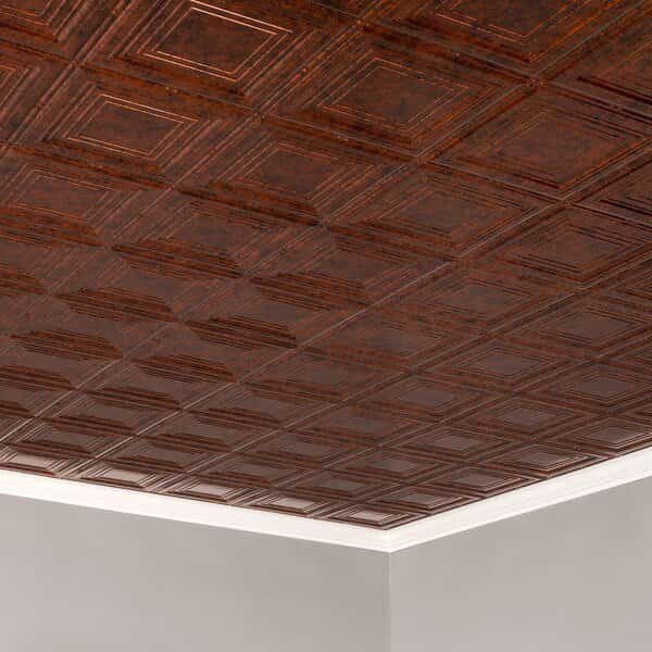 Portrait 2Ftx4Ft Glue Up Ceiling Ti, PK 5, 5 PK
