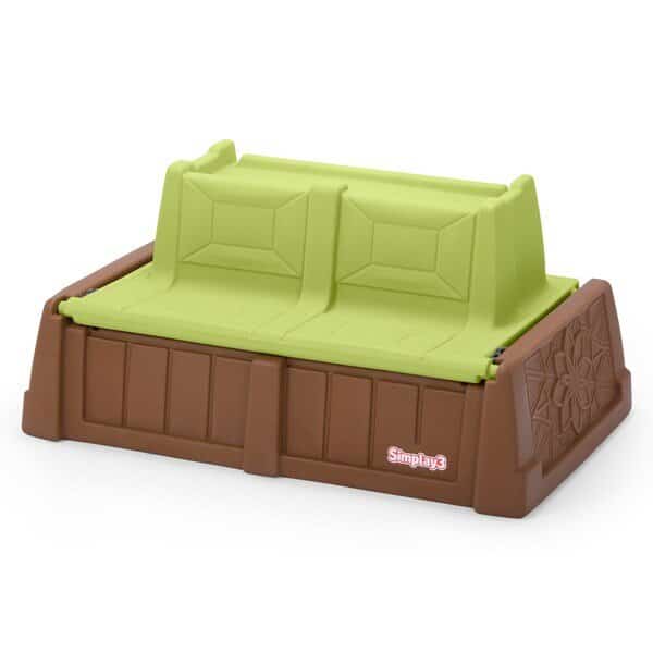 Sand and Water Bench