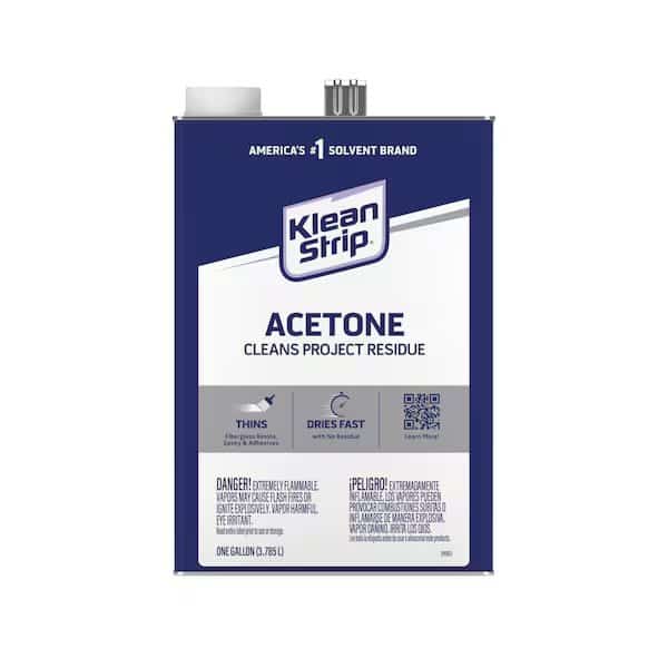 Klean Strip Acetone, 1 gal