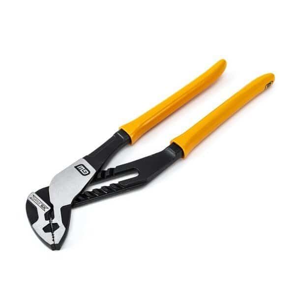 8" PITBULL K9 Straight Jaw Dipped Handle Tongue and Groove Pliers