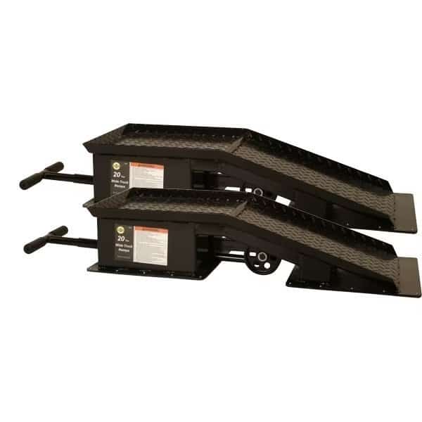 Wide Truck Ramps, 20 tons