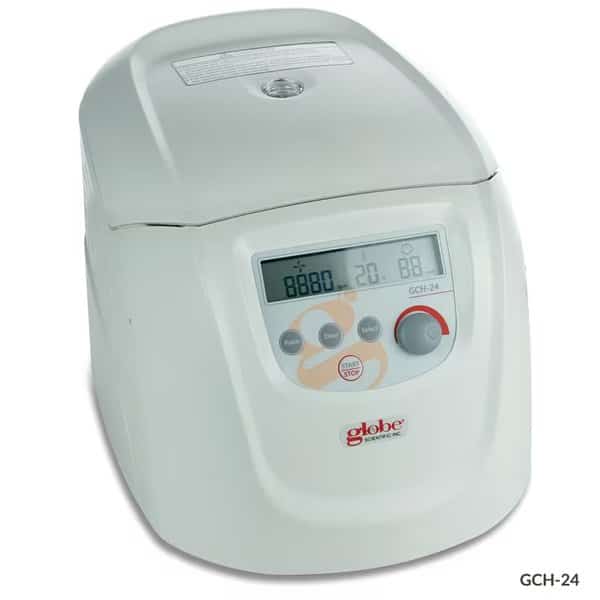 Centrifuge, Hematocrit, 24-Place, 230v,