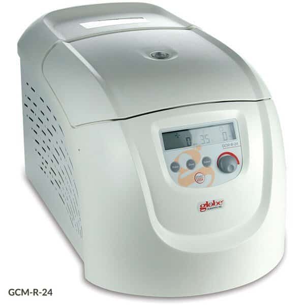 Centrifuge,Micro,Refrigerated,High Sp, Mfr#: GCM-R-24-UK, GLOBE SCIENTIFIC