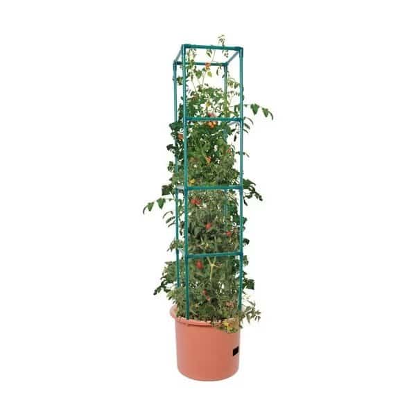 Heavy Duty Tomato Barrel w/Tower, HYDROFARM, Mfr# GCTB2
