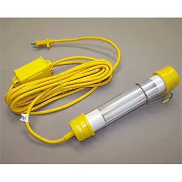 Lig Flu 25ft. Flourescent End Light, Mfr#: 1413-2500, GENERAL MANUFACTURING