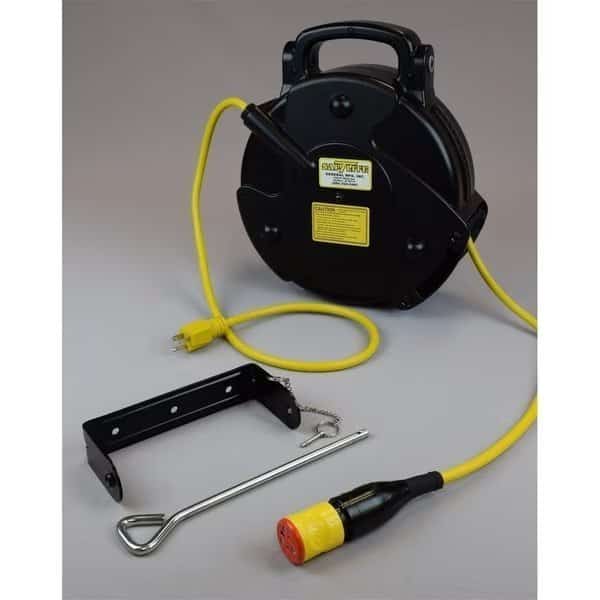 Mid-Size Reel W/Saf-T-Lok Outlet