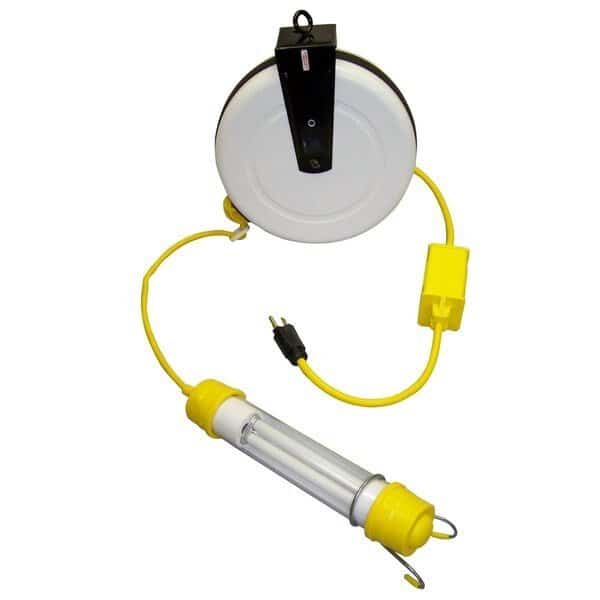General Manufacturing x Light Flu Reel 40ft. Stubby, General Manufacturing, Mfr#: 3313-4000