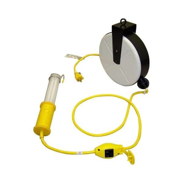 General Manufacturing x Light Flu Reel 40ft. Stubby