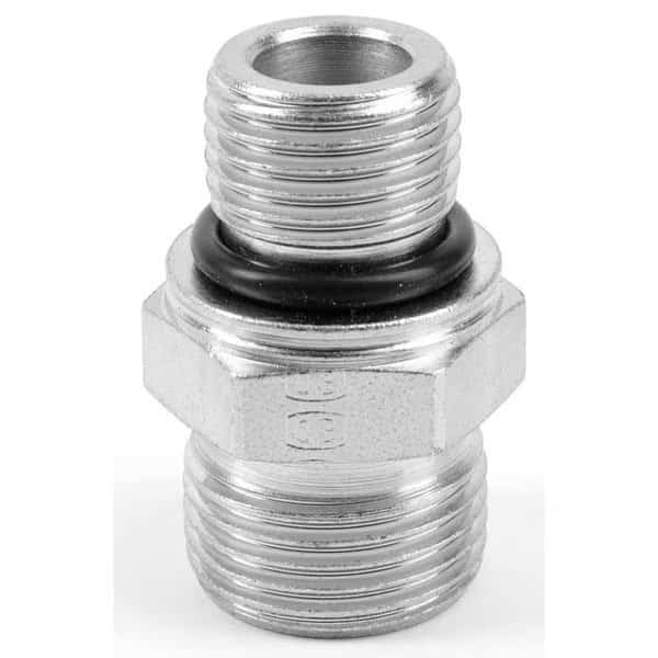 Steel tube fitting